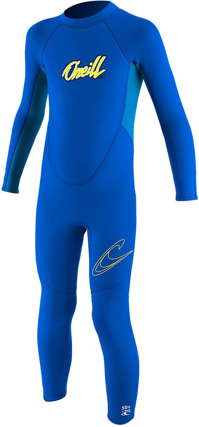 O'Neill Unisex Baby Toddler Reactor Neoprenanzüge 6 Ocean/Graphite/Red, 6 Ocean/Graphite/Red