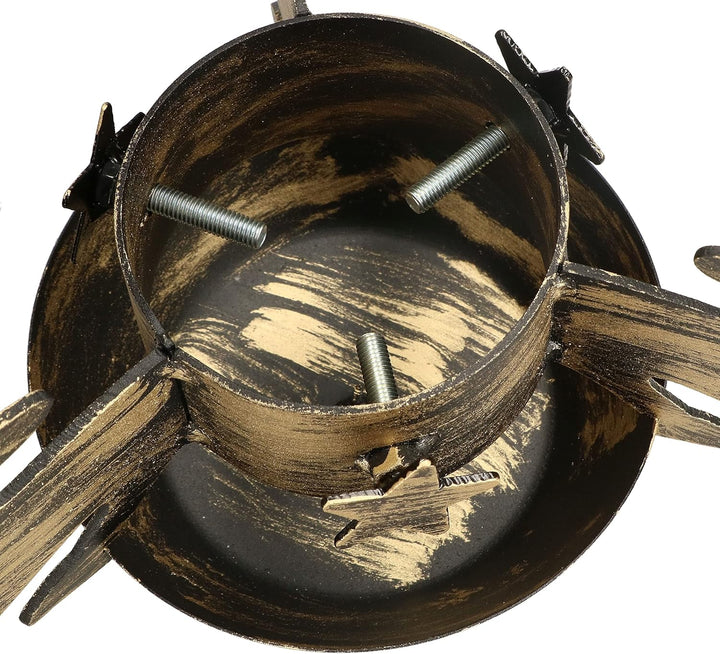 KOTARBAU® Weihnachtsbaumständer Rentier für Ø 45-105mm mit Wassertank