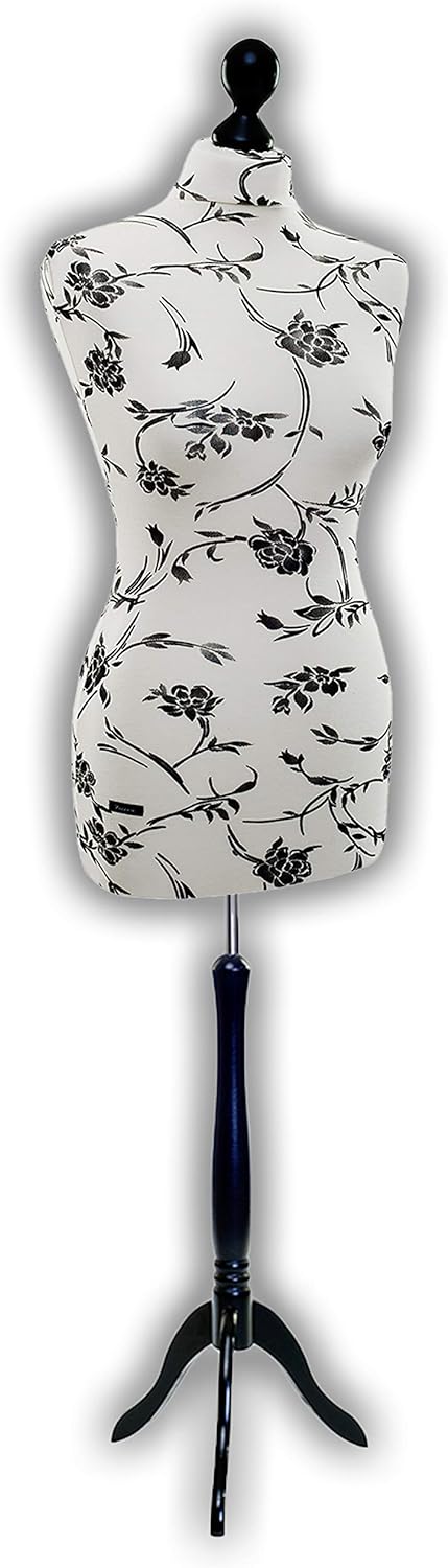 Schneiderpuppe | LUCCESI | Zum Probierpreis! | Grösse/Size S - XL (Female ♀) | Torso Size: S (34-36)