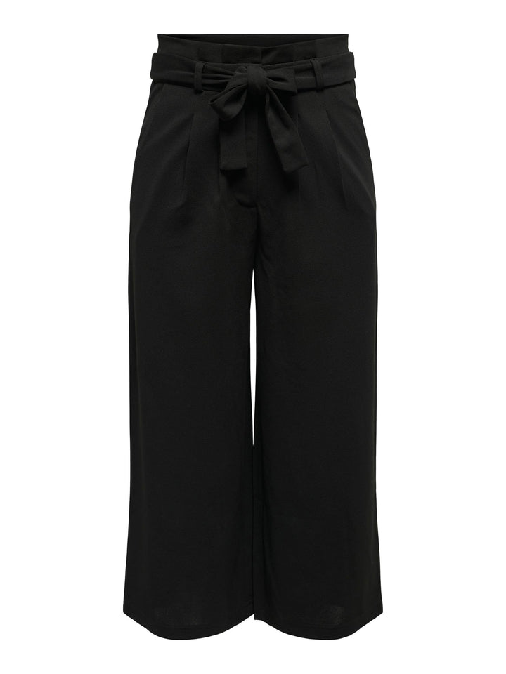 JdY Damen Jdytanja Culotte Pant JRS Noos Stoffhose M Schwarz, M Schwarz