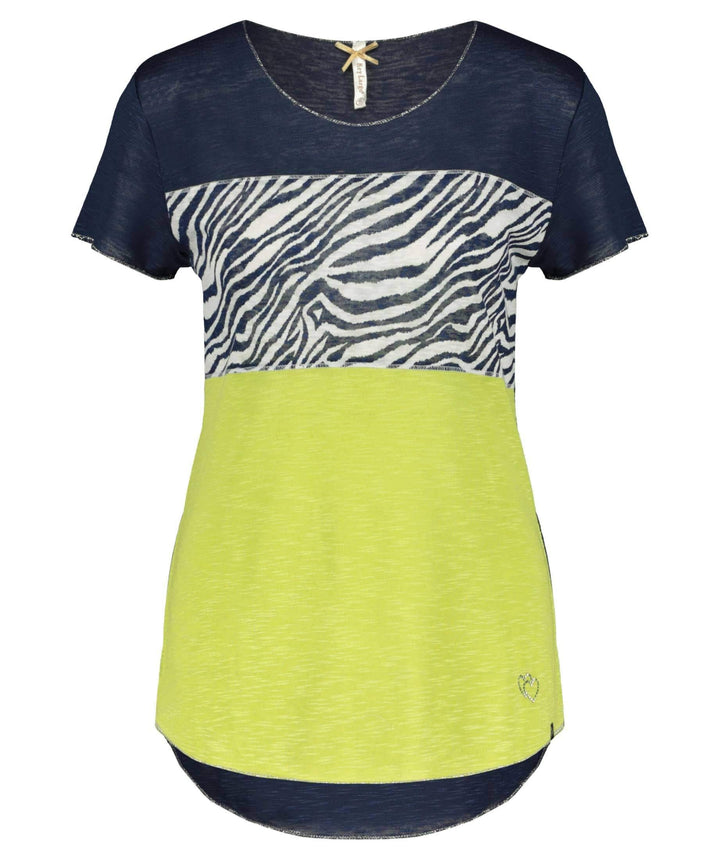KEY LARGO Damen Shirt WT Zebra Kiwi M