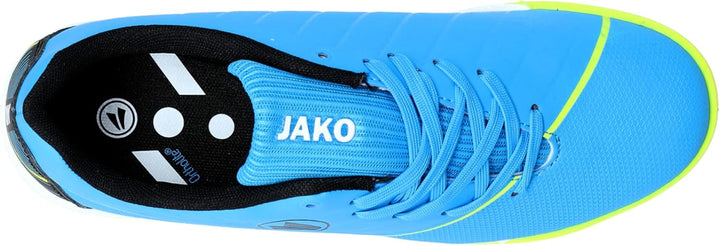 JAKO Fussball - Schuhe Kinder - Turf Striker TF Kids Blaugruen 34 EU, Blaugruen 34 EU