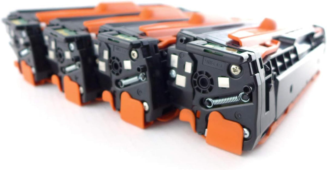 Green2Print Toner Toner-Set, 4 Kartuschen 1x 2500, 3X 1800 Seiten passend für Samsung CLP415N, Xpres