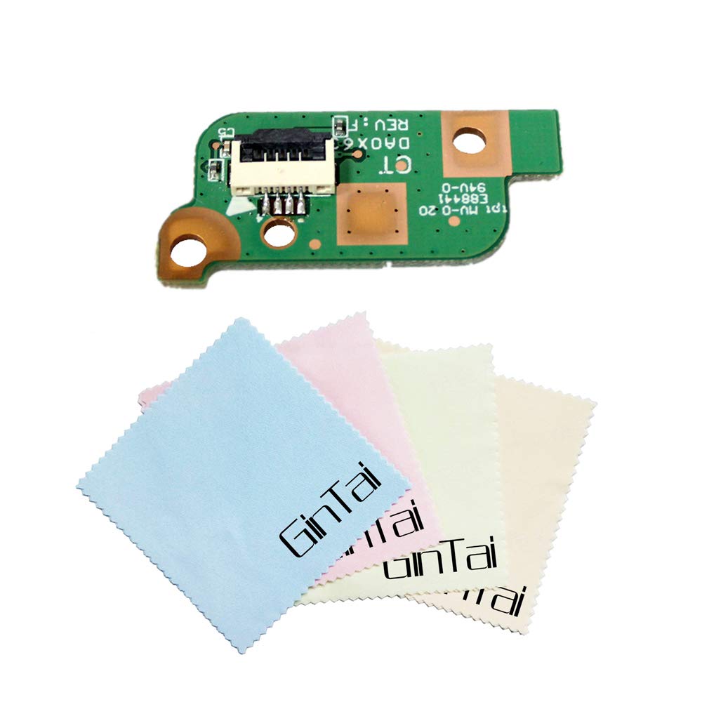 Gintai DC Power Button Switch Board Ersatz für HP PROBOOK 450 G3 470 G3 827035-001 DA0X63PB6F0 DA0X6