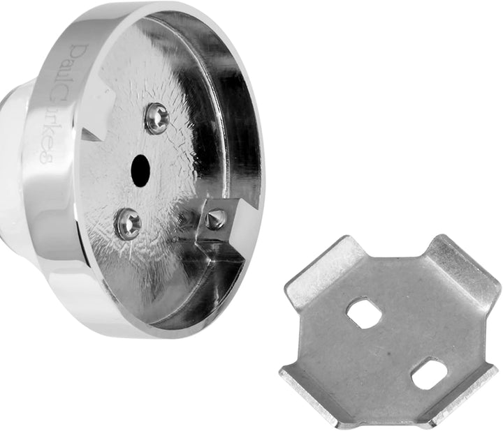 Nostalgie Retro Zahnputzbecher Keramik Bad Accessoires Landhausstil Badaccessoires Set weiss chrom W