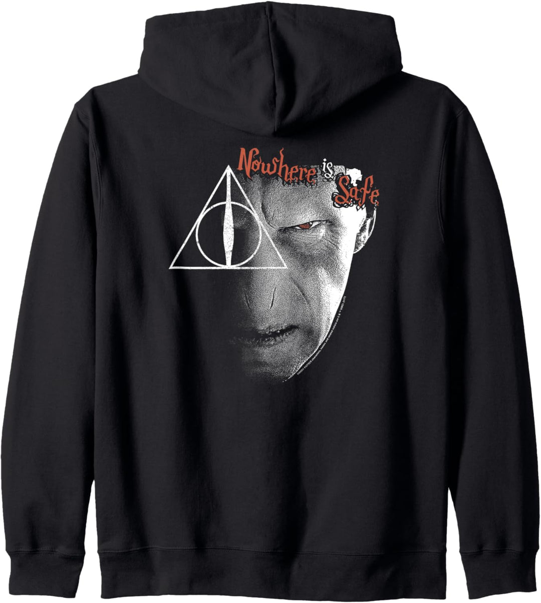 Harry Potter Voldemort Nowhere Is Safe Kapuzenjacke