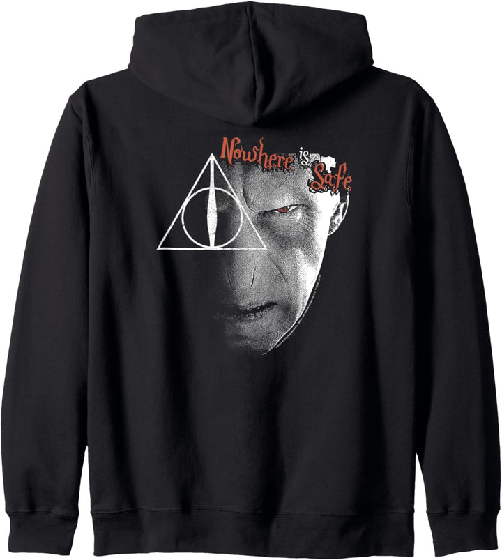 Harry Potter Voldemort Nowhere Is Safe Kapuzenjacke
