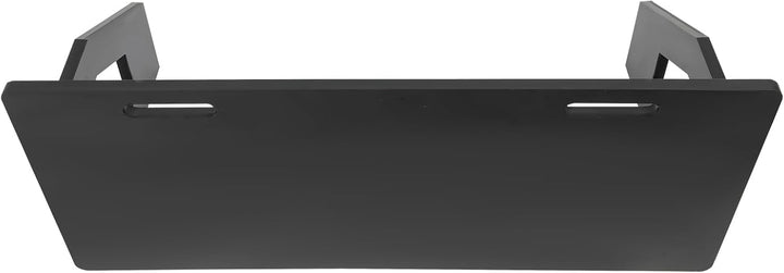 Schwarz Fussball Rebounder Board, Faltbare tragbare Fussball Rebound Wand, für Passing und Schiessen