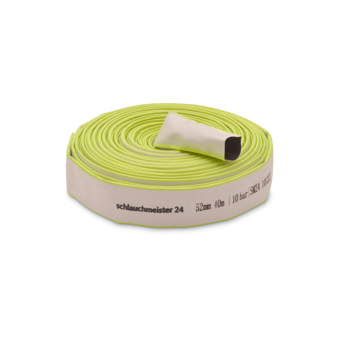 Ø 52 mm - 2 Zoll, 40 Meter Gewebeschlauch | Industrieschlauch | Bauschlauch | Flachschlauch Gewebe |