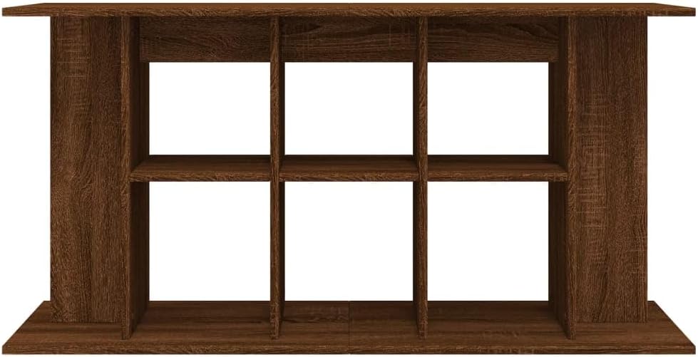 vidaXL Aquariumständer, Aquarium Unterschrank mit viel Stauraum, Aquarium Tisch mit stabiler Oberpla