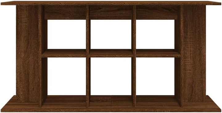 vidaXL Aquariumständer, Aquarium Unterschrank mit viel Stauraum, Aquarium Tisch mit stabiler Oberpla