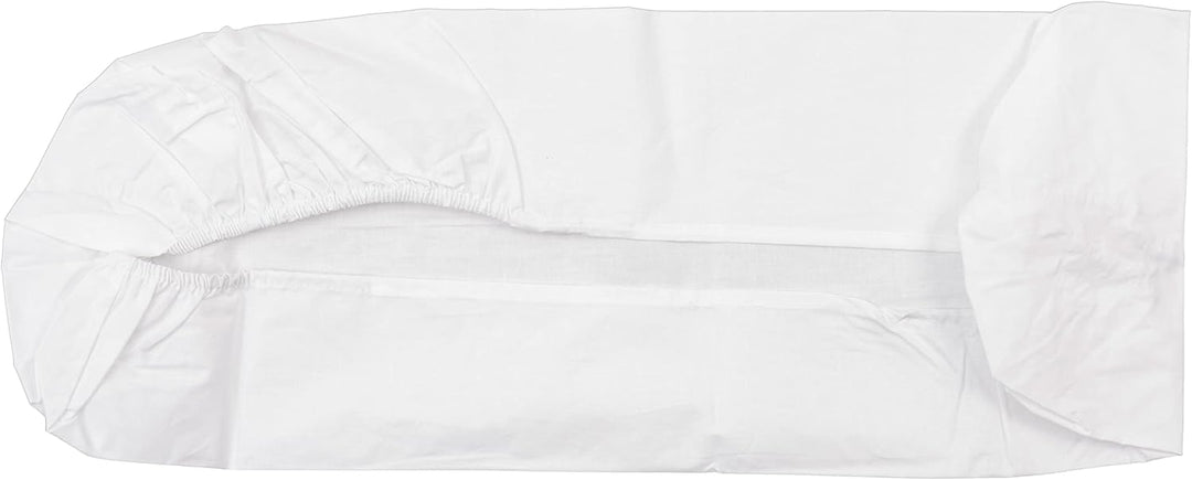 Filet - Bettwäsche-Set für Kinderwagen, 3-teilig, einfarbig, Rosa, 1 Spannbettlaken, 1 Oberlaken mit