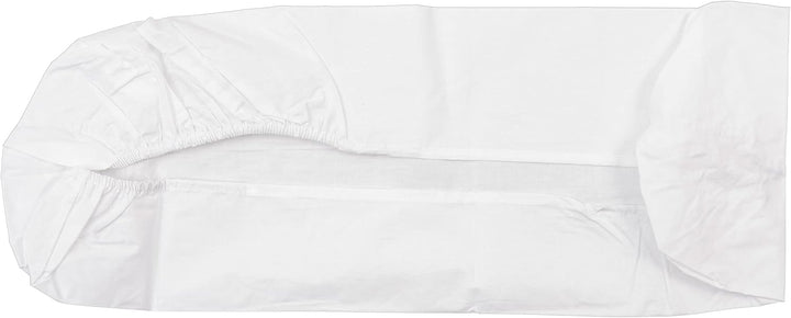 Filet - Bettwäsche-Set für Kinderwagen, 3-teilig, einfarbig, Rosa, 1 Spannbettlaken, 1 Oberlaken mit