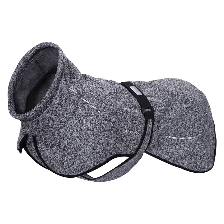 Rukka Pets Comfy Knit Jacke für Hunde Schwarz 25