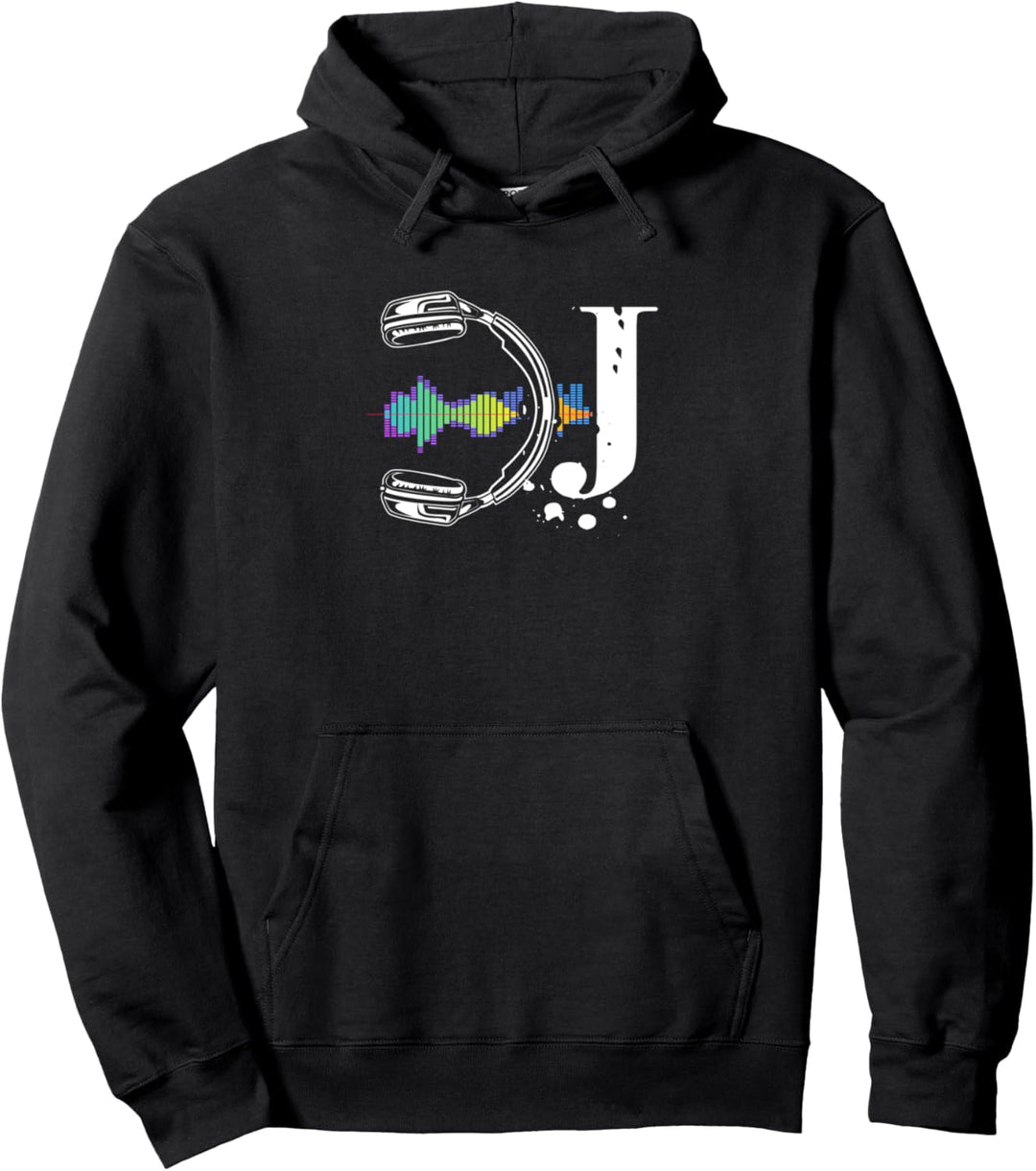 DJ Shirts für Männer & Frauen | DJ Kopfhörer Pullover Hoodie
