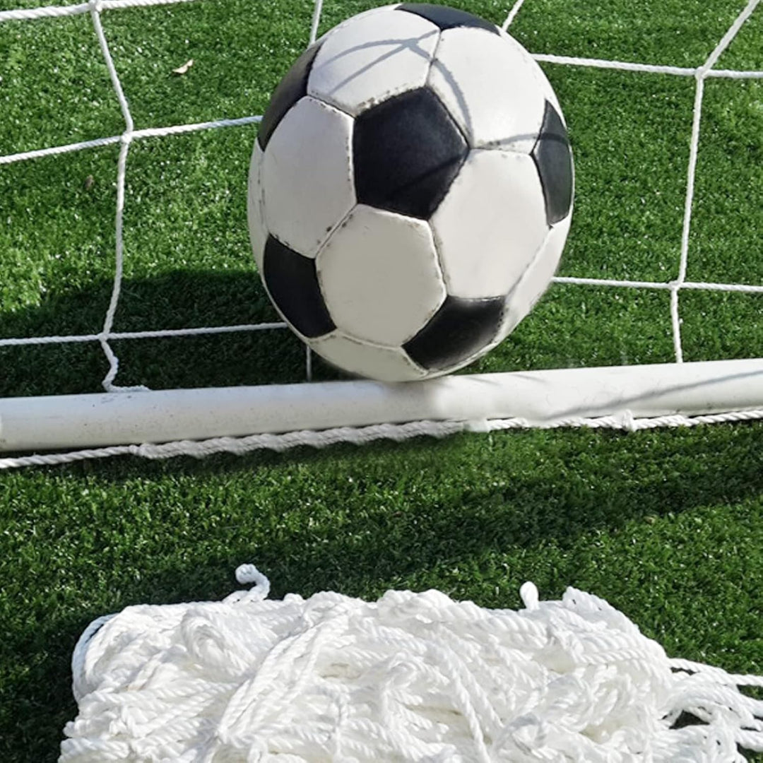 Fussballtor Netz, 3,6 x 1,8 m/12 x 6 ft Fussballnetz Polypropylen Fussballnetz für für Outdoor Fussb