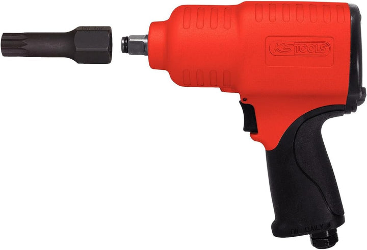 KS Tools 515.1160 1/2" Spezial-Kraft-Bit-Stecknuss-Satz Vielzahn, 7-tlg. M14-M18