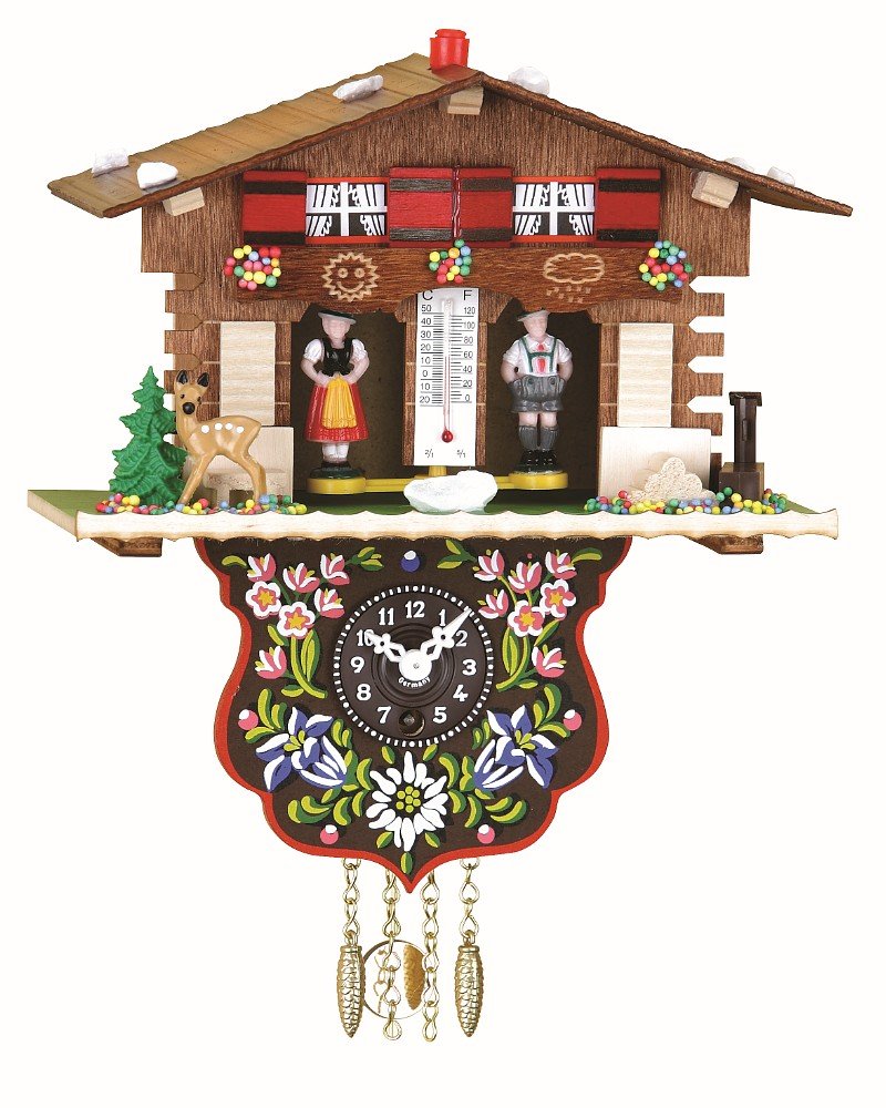 Trenkle Schwarzwalduhr Schweizerhaus Wetterhaus