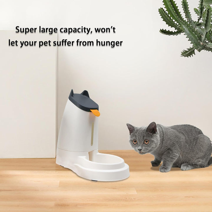 Pet Feeder Katzenfutterspender | Katze Wasserspender Automatischer Spender - Katzenfütterung & Bewäs