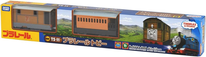 Plarail: Thomas & Friends - TS-11 Plarail Toby (Model Train)