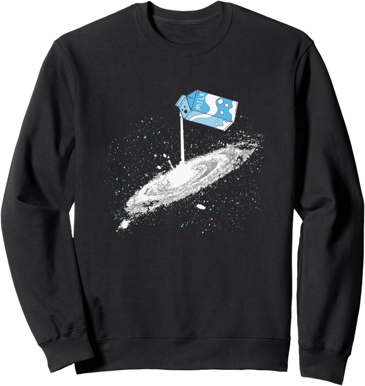 Entstehung der Milchstrasse - Milky Way Sweatshirt