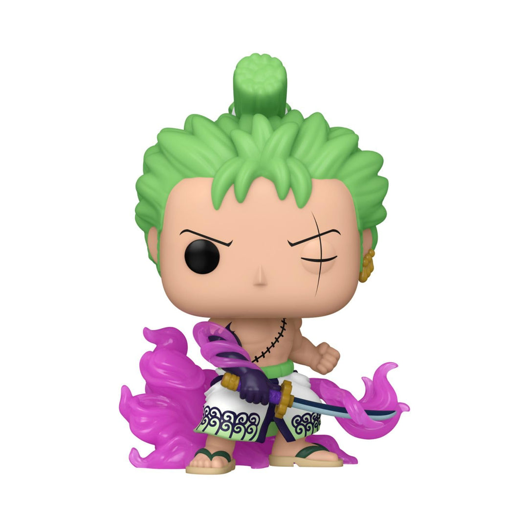 Funko Pop! Chalice Collectibles Exclusice Omne Piece - Zoro (Enma) GITD #1288