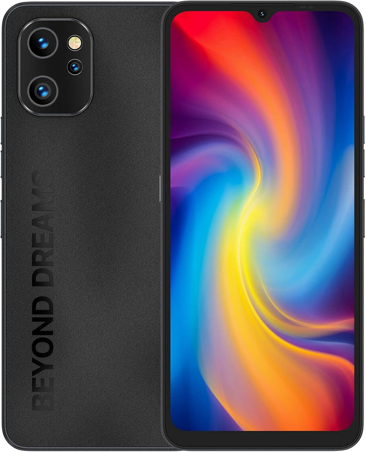 UMIDIGI A13 Pro Smartphone Ohne Vertrag 4GB + 128GB, 6,7" HD Grossen Bildschirm Vollbild,48MP AI 3-A