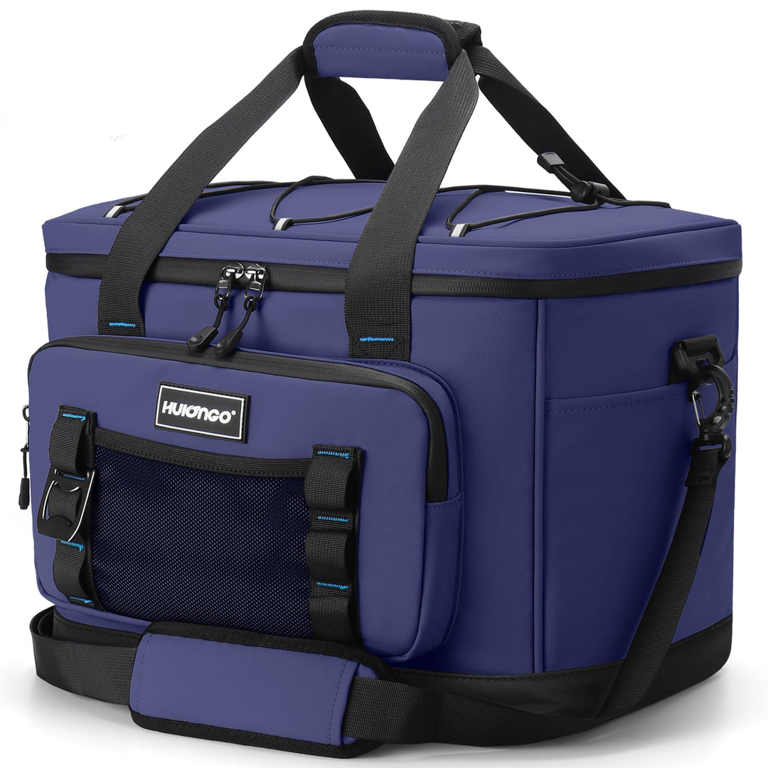 Hulongo Kühltasche, 30 L grosse isolierte Kühltasche, wasserdichte Thermotasche für Picknicks, ausla