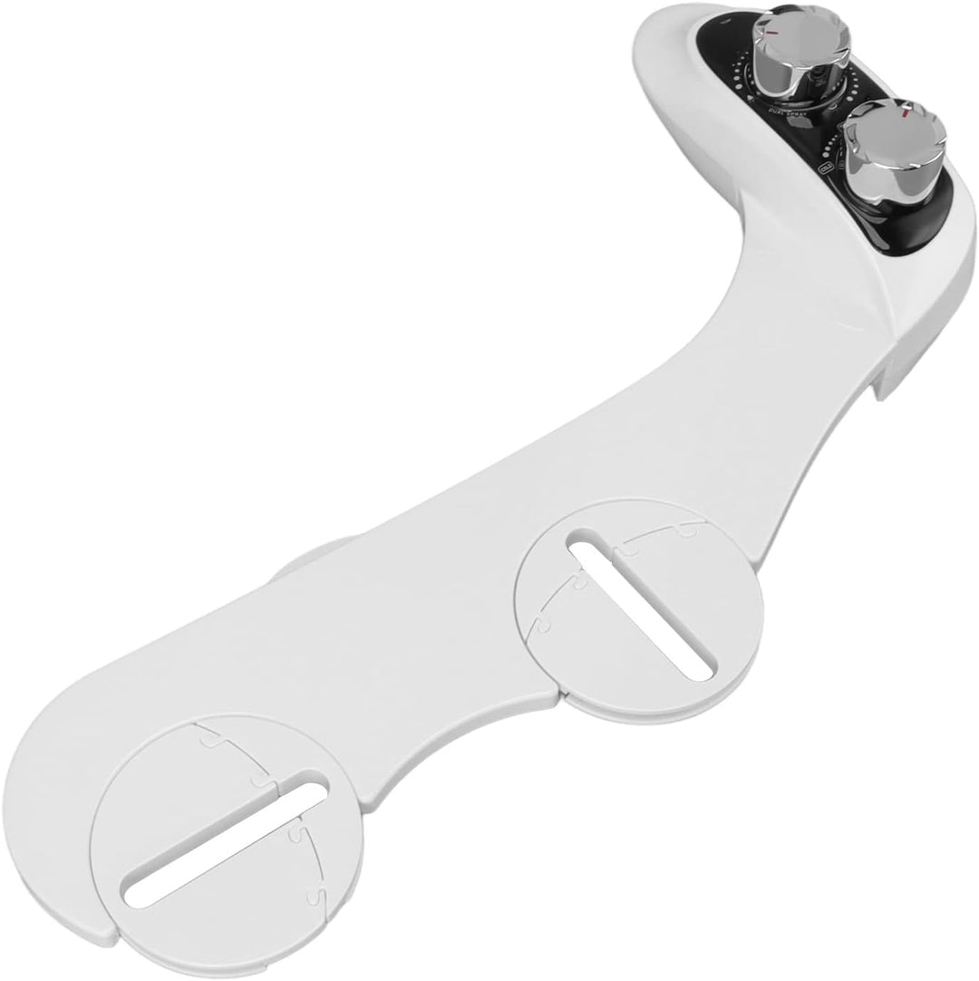 Yctze Dual Düse Heisses Kaltes Digital -Display -Bidet für Toilette Premium ABS Badezimmer Upgrade