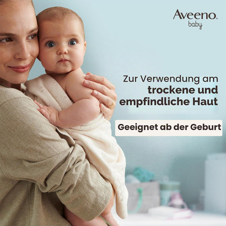 Aveeno Baby Daily Care Wipes Sensitive Skin Cleanse Gently And Efficiently Baby Essentials, White, 1