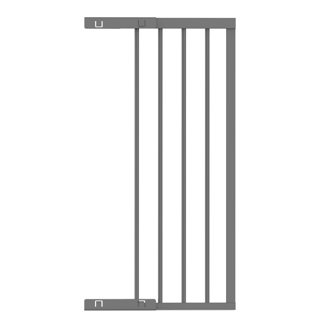 Geuther Verlängerung Türschutzgitter Easylock Plus I Anthrazit, 32 cm Metall I stabile Erweiterung f