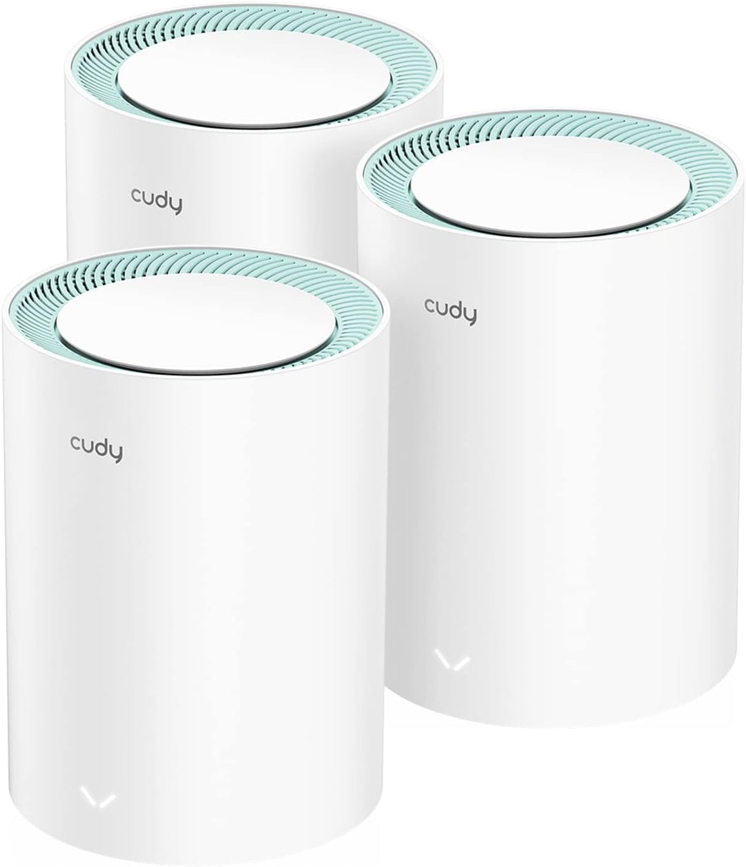 Cudy Dualband AX1500 WiFi 6 Mesh-WLAN-System, ersetzt Router und Extender, deckt bis zu 230 m², 3 Gi