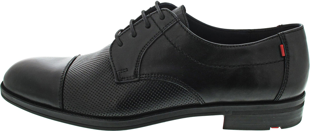 LLOYD Herren Schnürschuhe FOLCO, Männer Businessschuhe, Schwarz