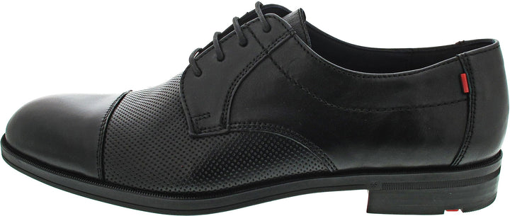 LLOYD Herren Schnürschuhe FOLCO, Männer Businessschuhe, Schwarz