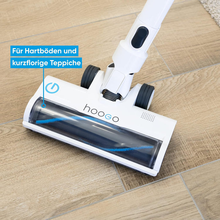 hoogo S4 und S5+ Bürstenrolle - Zubehör für Stielsauger - Ersatzteile Akku-Staubsauger - Bürstenroll