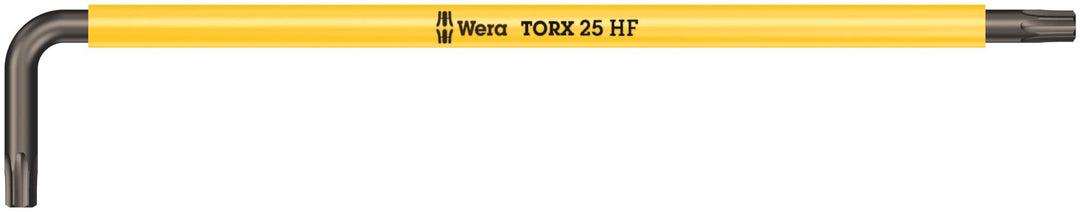 Wera 05024476001 967 SXL TORX® HF Winkelschlüssel Multicolour mit Haltefunktion, lang, TX 25 x 154 m