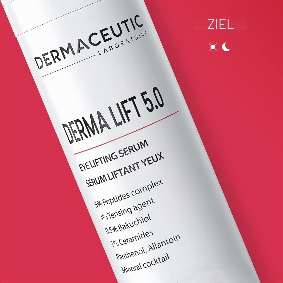 Dermaceutic Derma Lift 5.0 - Leistungsstarkes Lifting-Serum- Lifting des Gesichts und der Augenkontu