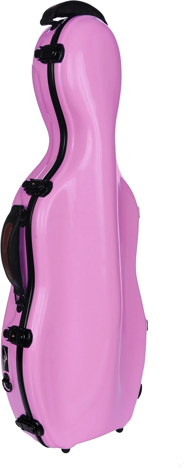 Bratschenkoffer Glasfaser Ultra Light 38-43 cm rosa M-Case