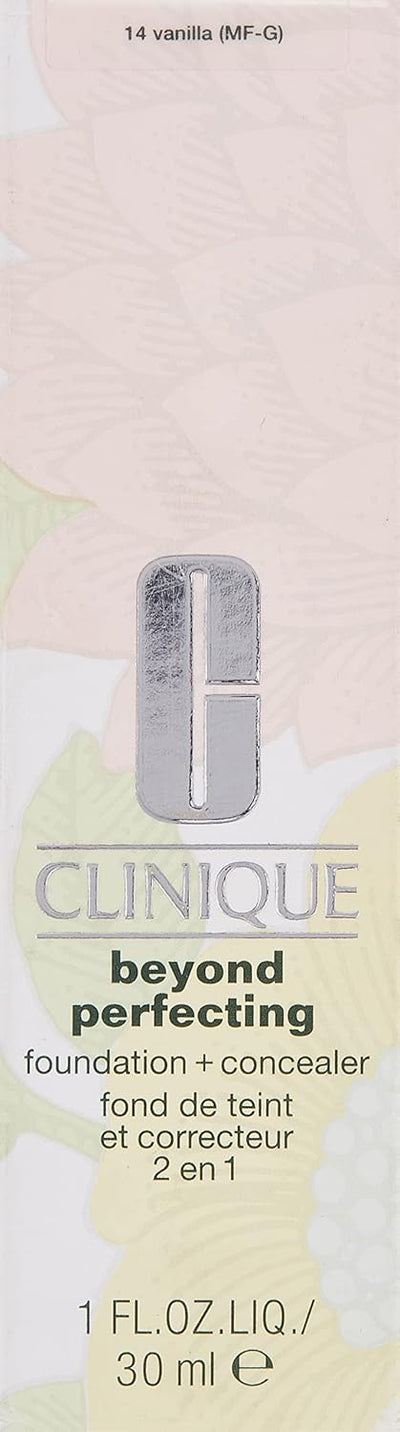 Clinique Beyond Perfecting Foundation und Concealer 14 Vanilla 30 ml 14 30 ml, 14 30 ml