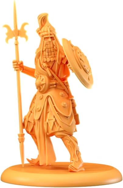 A Song of Ice and Fire Tisch-Miniaturen-Spiel Sunspear Royal Guard Unit Box,Strategiespiel für Jugen