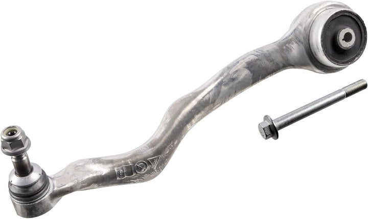 febi bilstein 45091 Querlenker mit Anbaumaterial, Lager und Gelenk , 1 Stück Vorderachse links, Vord