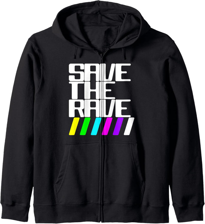 Save the Rave | Techno Rave Festival Kapuzenjacke