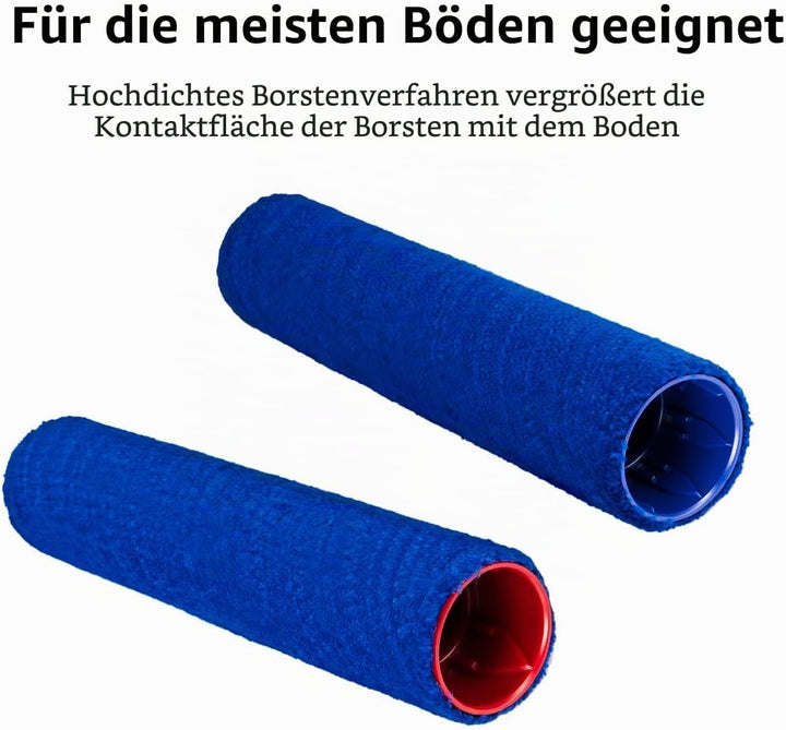Doppeltrommel-Rollenbürste für Dyson Wash G1 Zubehör-Bodenwäscher-Bürstenstreifen