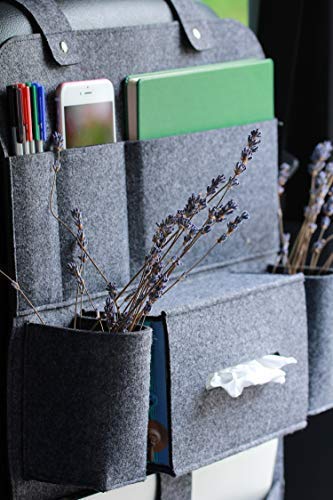 Lucky Sign Auto organizer Rückenlehnenschutz multi Staumöglichkeiten Wohnmobil Zubehör Innenraum, 62