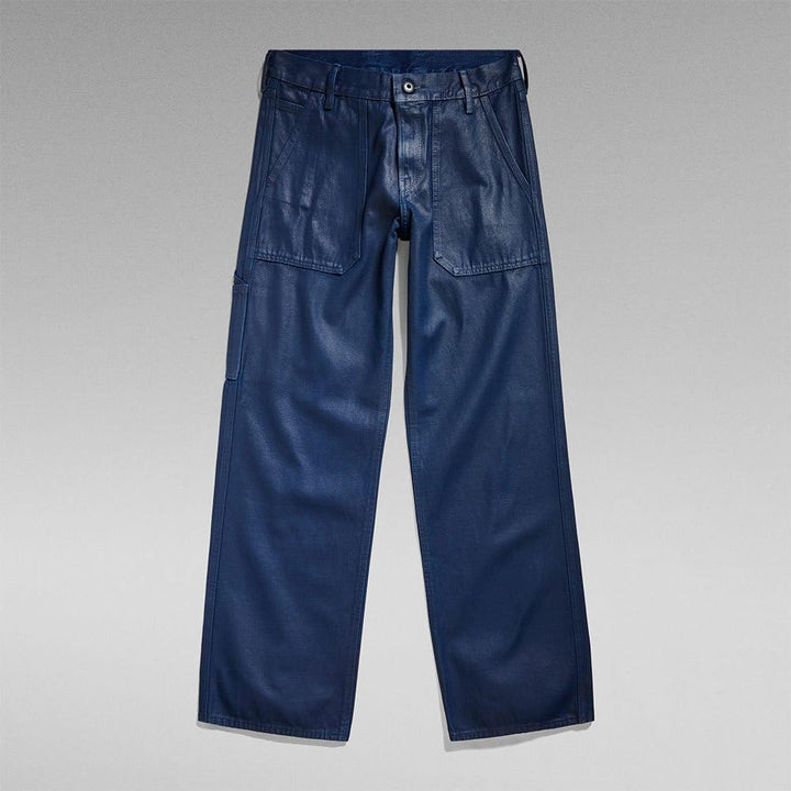G-STAR RAW Damen Judee Carpenter Loose Jeans 26W / 30L Blau (Luna Blue Cobler D23590-d436-g275), 26W