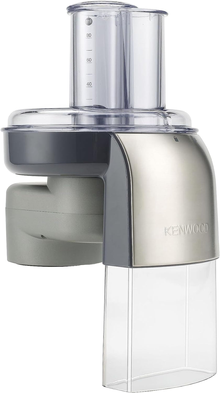 Kenwood Schnitzelwerk AT340, Zubehör für Kenwood Küchenmaschinen, elektrischer Zerkleinerer für Obst