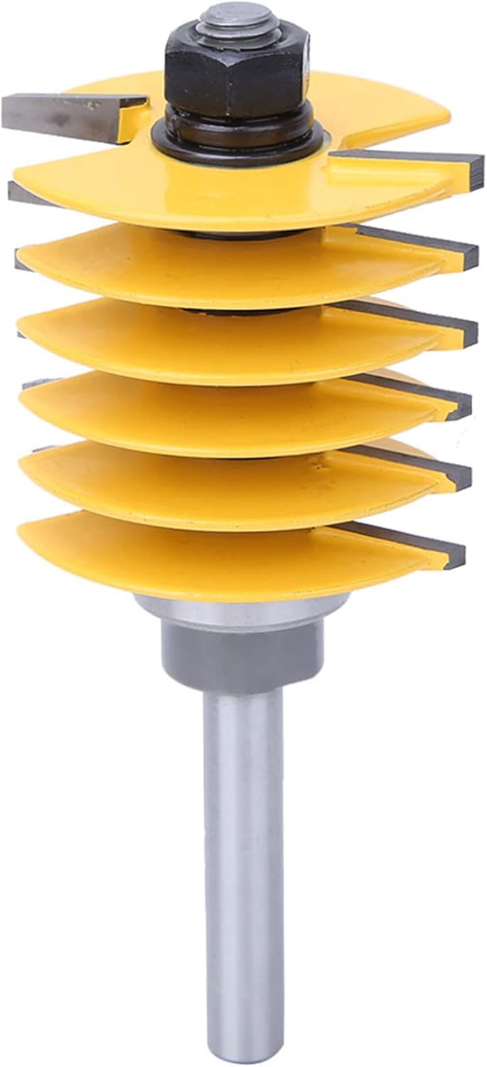 Fräser 8mm Schaft Holzbearbeitung Fräszapfen Gelenkfräser Holzfräser für DIY Holzarbeiten