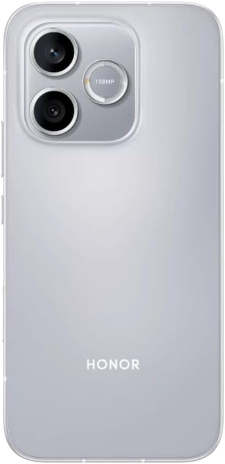 Honor 600 Lite 5G Smartphone 256GB, 108MP Kamera, Velvet Grey | 6,60" AMOLED 120Hz Display, Dimensit