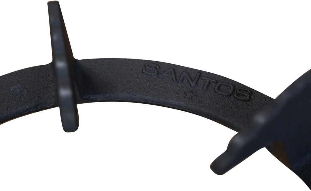 SANTOS Zubehörring für Power Wokbrenner – Gusseisen-Ring für Wok oder Pfanne – Zubehörring passend 1