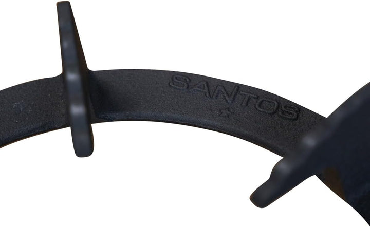 SANTOS Zubehörring für Power Wokbrenner – Gusseisen-Ring für Wok oder Pfanne – Zubehörring passend 1